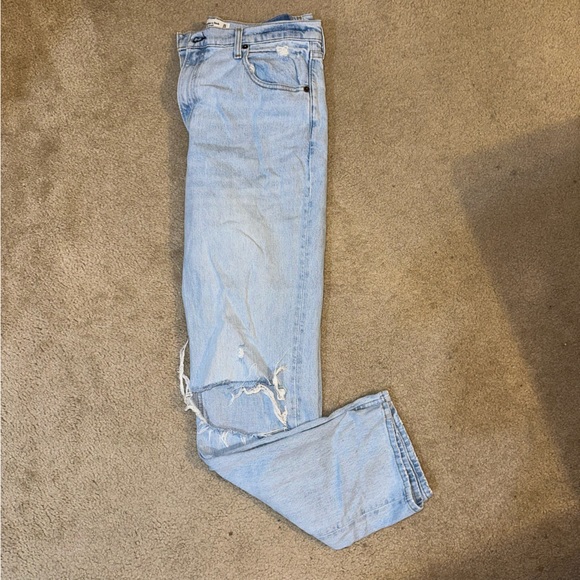 Abercrombie & Fitch, ‘The 90s Straight’ ultra high rise jeans - Picture 4 of 4